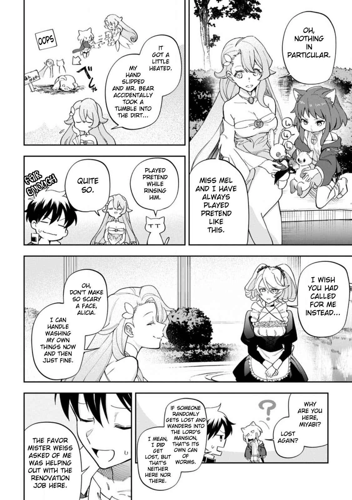 Isekai Craft Gurashi Jiyu Kimamana Seisan Shoku No Honobono Slow Life Chapter 13 14